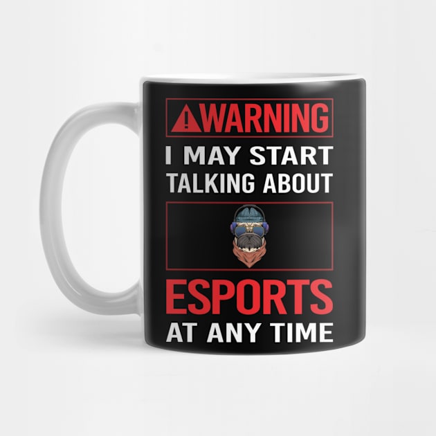 Red Warning Esports by Happy Life